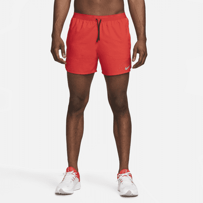 Mens red nike running shorts on sale